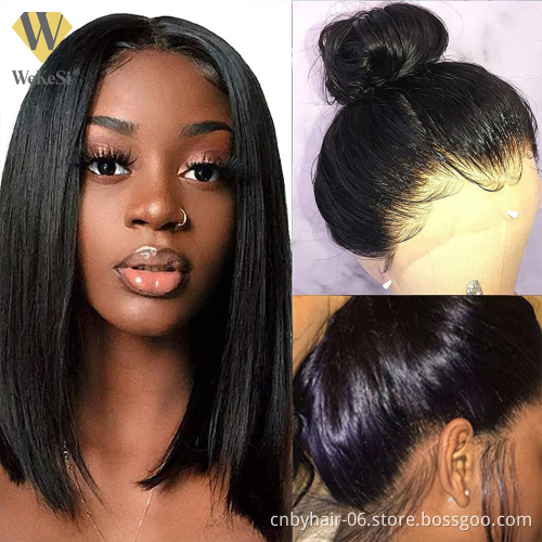 Hd Full Lace Frontal Wig,swiss Glueless 150% 180% 200% Density Hd Full Lace Human Hair Wigs,real Full Lace Human Hair Wigs